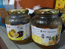 全南蜂蜜柚子茶1kg+柠檬百香果酱1kg  韩国进口果酱 冲调饮品礼品 实拍图
