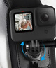 TELESIN大疆action4 5pro肩带背包夹适配gopro12 13背包带支架背包固定夹ace pro双肩包固定拍摄支架 实拍图