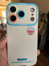 形物【哆啦A梦】适用苹果17Pro手机壳 iPhone17Pro手机壳镜头全包硅胶超薄防摔简约创意卡通男女款软壳 实拍图