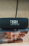 JBL FLIP6 音乐万花筒六代 便携蓝牙音箱 桌面音响 户外防水音响 出游骑行音箱 购物推荐礼物 潜海蓝 实拍图