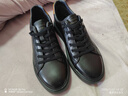 金利来（Goldlion）男鞋时尚个性耐磨板鞋舒适系带休闲鞋55323073901A黑-41码 实拍图
