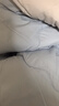 博洋家纺10%大豆被冬季被子被芯大豆纤维冬被200*230cm灰蓝 实拍图