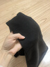 京东京造【发热 抑菌 舒暖】羊毛加绒保暖内衣男秋衣秋裤男黑2XL 实拍图