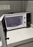 美的（Midea）微波炉家用小型20升转盘加热 智能菜单 一键解冻 杀菌电子除味 薄膜按键（M1-L213C） 实拍图