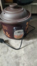 源趣全自动黑紫砂电炖锅家用鸡汤煮锅养生神器辅食锅电炖锅炖盅砂锅电炖盅多功能锅紫砂锅炖汤锅电沙锅 黑紫砂(快慢炖+预约)【2-3人】 2.5L 实拍图