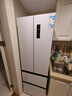 美菱（MeiLing）无忧嵌400升法式多门冰箱小户型家用底部散热超薄窄门嵌入式一级变频国家补贴BCD-400WP9CZX雪域白 实拍图