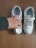 回力（Warrior）儿童鞋板鞋小白鞋男女童运动鞋校园休闲鞋 WZ(CL)-0244 白色 35  实拍图