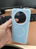 秒扬 耐脏奶白色磁吸果冻Q弹液态硅胶适用华为mate80pro手机壳mate70半透明mate60pro+软糯50防摔 磁吸 果冻【天蓝色】 液态硅胶 华为 Mate 60 Pro 实拍图