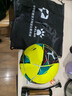 卡尔美（KELME）青少年足球成人足5号球学生中考比赛训练用球 5号9886130荧光黄 实拍图