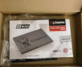 金士顿（Kingston）SSD固态硬盘 SATA3.0接口 A400系列笔记本台式机硬盘 A400 SATA 经典传承 960G非1T 实拍图