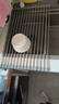 拜杰厨房水槽洗碗架沥水架洗碗池水龙头置物架沥水碗架可折叠 15管 实拍图