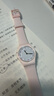 斯沃琪（Swatch）瑞士手表  时光系列 粉红佳人 初高中 生日礼物可爱石英表LP150 实拍图