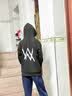 COSMICKISS嘉豪同款衣服嘉豪艾伦沃克战衣卫衣连帽外套服学生少年卫衣秋冬 嘉豪卫衣【黑色常规款】 L 实拍图