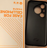 摩斐【自带镜头膜】适用华为pura70pro手机壳p70pro+保护套ultra超薄散热皮质防摔全包简约商务女男款 实拍图