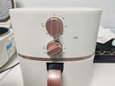 美的（Midea）空气炸锅免翻面易用双旋钮 家用实用大容量5.3L 多功能空气炸锅蒸烤一体 金属内腔  MF-KZE535J5 实拍图
