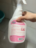 绿伞蜜桃香氛洁厕净 马桶瓷砖清洁剂洁厕灵 杀菌率99.9% 600g*2瓶 实拍图