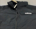 阿迪达斯 （adidas）男子冬季通勤保暖上衣户外运动休闲70%鸭绒羽绒服 L码 实拍图