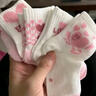 棉十三25年女童袜子夏天超薄款儿童中筒纯棉网眼宝宝女孩大童透气5双tt 实拍图