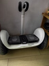 九号（Ninebot）电动儿童平衡车6-12岁代步电动车腿控智能礼物双轮腿控体感L6白色定制礼盒款 实拍图