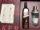 尊尼获加（JOHNNIE WALKER）洋酒 12年黑方黑牌雪莉礼盒装700ml 苏格兰调和型威士忌 实拍图