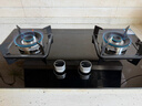 康佳（KONKA）燃气灶煤气灶双灶具【国家补贴】 5.2kW铜火盖铝炉头台式嵌入式 可调底盘 JZY-B500F（液化气） 实拍图