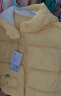 巴拉巴拉童装儿童羽绒服宝宝男女童2025冬装婴儿外套泡芙羽绒208425107201 实拍图