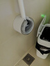佳帮手马桶刷子套装家用壁挂落地免打孔卫生间清洁刷具浴室马桶清洁神器 实拍图