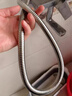 加长淋浴软管2/3/4/5米家用防爆花洒喷头连接管莲蓬头通用出水管 4米不锈钢防爆加密淋浴软管通用接口 实拍图