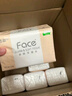 洁柔抽纸 粉Face柔韧3层120抽*24包  亲肤柔软 原生木浆面巾纸 整箱 实拍图