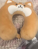 名创优品（MINISO）柴犬系列U型枕记忆棉办公室教室午休枕汽车飞机旅行颈枕生日礼物 实拍图