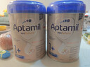 爱他美（Aptamil）德国白金版HMO 幼儿配方奶粉1+段 (1岁以上国内3段) 800g德爱白金 实拍图