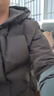 京东京造羽绒服男鸭绒加厚防寒工装面包服短款冬季外套衣服 黑色 XL 实拍图