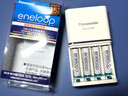 爱乐普（eneloop）充电电池7号七号4节高性能套装适用相机玩具仪器K-KJ55MCC04C含55快速充电器 实拍图