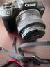 佳能（Canon）EOS R50 入门级微单反 半画幅数码相机 4k美颜小巧便携 EOS R50(RF-S 18-45套装）黑旅行版 官方标配（赠6期免息） 实拍图