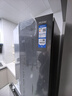 海尔（Haier）「小红花系列」412L法式多门冰箱594mm专业超薄零嵌BCD-412WGHFDB5GYU1国家补贴 实拍图