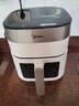美的（Midea）空气炸锅免翻面 智能电子触控 可视大视窗 家用实用大容量6.5L 空气炸锅蒸烤一体烤箱 KZC6517 实拍图
