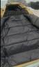 优衣库男装女装高级保暖羽绒茄克冰雪羽绒户外连帽外套477136 56 橄榄色 XL /180/108B 实拍图