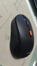 联想（Lenovo） 无线蓝牙双模鼠标 便携办公鼠标 人体工程学设计 适用台式机一体机笔记本平板 Howard黑色 实拍图