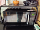 格兰仕（Galanz）【国家补贴】微波炉烤箱一体机光波20L家用700W节能平板易清洁智能菜单多功能小型烧烤解冻预约DG 全新机器 实拍图