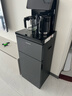 长虹茶吧机家用高端饮水机遥控智能下置水桶全自动烧水壶立式柜式多功能泡茶机CH-T201石墨灰 实拍图