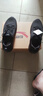 安踏男鞋休闲运动鞋皮面保暖防水板鞋跑步鞋子男户外训练体测鞋 -8黑（网面） 42 实拍图