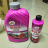 龟牌（Turtle Wax）樱桃爽洗车液水蜡泡沫液汽车清洗清洁剂虫渍树黏鸟粪洗车用品套装 超值纯享装（洗车液 2L 1瓶 +500ml） 实拍图