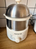 九阳（Joyoung）蒸蛋器 煮蛋器 定时 自动断电安心用 小型316L不锈钢多功能 双层蒸煮鸡蛋早餐神器ZD14-GE330 实拍图