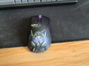 双飞燕（A4TECH）野蛮部落R73ProDuo 大手无线USB游戏鼠标 血手幽灵Type-C充电吃鸡CS轻量化3395电竞鼠标 幽灵黑客 实拍图