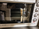 长帝（changdi）【国家补贴】家用烤箱多功能电烤箱 32升大容量 上下管独立控温 多面搪瓷内胆 机械式旋钮 白色 实拍图