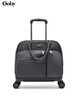 果比（goby）拉杆包小型轻便登机箱可提可拉两用行李箱 P235太空灰 18英寸 实拍图