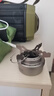 Ti artisan 钛工匠户外纯钛酒精炉煮茶气化炉便携野营液体炉具便携野炊炉 钛酒精炉+纯钛蝴蝶支架+灭火盖 实拍图