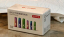 京东京造 7号电池40节彩虹装 七号电池碱性超性能无铅无汞 适用血压计/血糖仪/指纹锁/遥控器/儿童玩具 实拍图