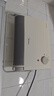 美的（Midea）【浴室新贵】暖风机浴室/台壁两用取暖器/石墨烯极速升温/节能小太阳抗菌过滤低噪音可移动HFS20XQ 实拍图