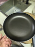 爱仕达（ASD）平底锅不粘锅家用牛排早餐煎锅 少油轻烟燃气灶专用 24cm无盖G14 实拍图